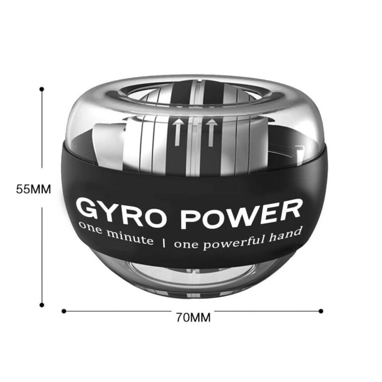 Gyroskopická loptička na posilňovanie svalov ruky GYRO BALL Užsisakykite Trendai.lt 9