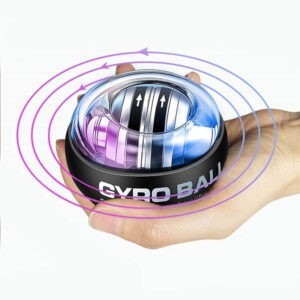 Gyroskopická loptička na posilňovanie svalov ruky GYRO BALL Užsisakykite Trendai.lt 15