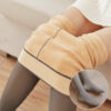 Zimné teplé pančuchové nohavice s kožušinou pre ženy Užsisakykite Trendai.lt 31