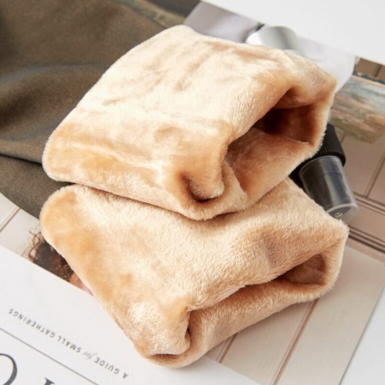 Zimné teplé pančuchové nohavice s kožušinou pre ženy Užsisakykite Trendai.lt 6