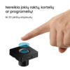 Inteligentný domáci biometrický elektronický zámok na odtlačok prsta Užsisakykite Trendai.lt 18