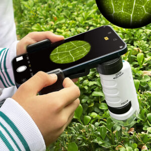Inovatívny prenosný mini mikroskop pre deti s LED svetlom Užsisakykite Trendai.lt 19