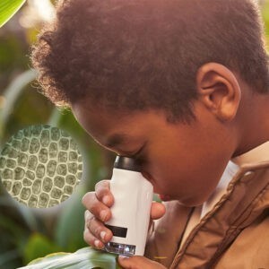 Inovatívny prenosný mini mikroskop pre deti s LED svetlom Užsisakykite Trendai.lt 21