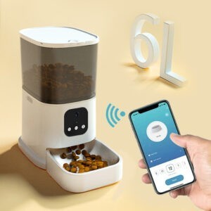 Automatický inteligentný podávač krmiva pre domáce zvieratá s Wifi a videokamerou Užsisakykite Trendai.lt 10