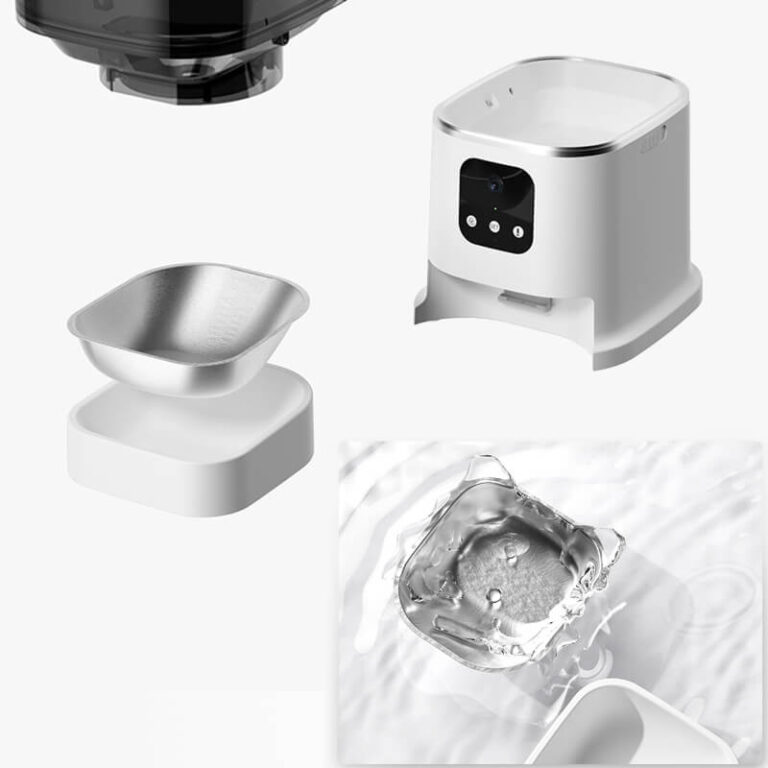 Automatický inteligentný podávač krmiva pre domáce zvieratá s Wifi a videokamerou Užsisakykite Trendai.lt 8