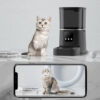 Automatický inteligentný podávač krmiva pre domáce zvieratá s Wifi a videokamerou Užsisakykite Trendai.lt 24