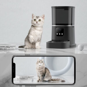 Automatický inteligentný podávač krmiva pre domáce zvieratá s Wifi a videokamerou Užsisakykite Trendai.lt 12