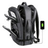 Multifunkčný vodeodolný batoh s USB pripojením Užsisakykite Trendai.lt 37