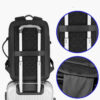 Multifunkčný vodeodolný batoh s USB pripojením Užsisakykite Trendai.lt 47