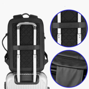 Multifunkčný vodeodolný batoh s USB pripojením Užsisakykite Trendai.lt 25