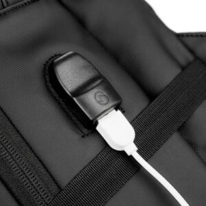 Multifunkčný vodeodolný batoh s USB pripojením Užsisakykite Trendai.lt 21
