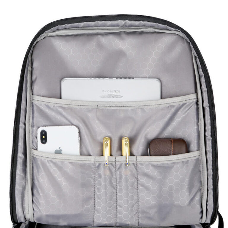 Multifunkčný vodeodolný batoh s USB pripojením Užsisakykite Trendai.lt 11
