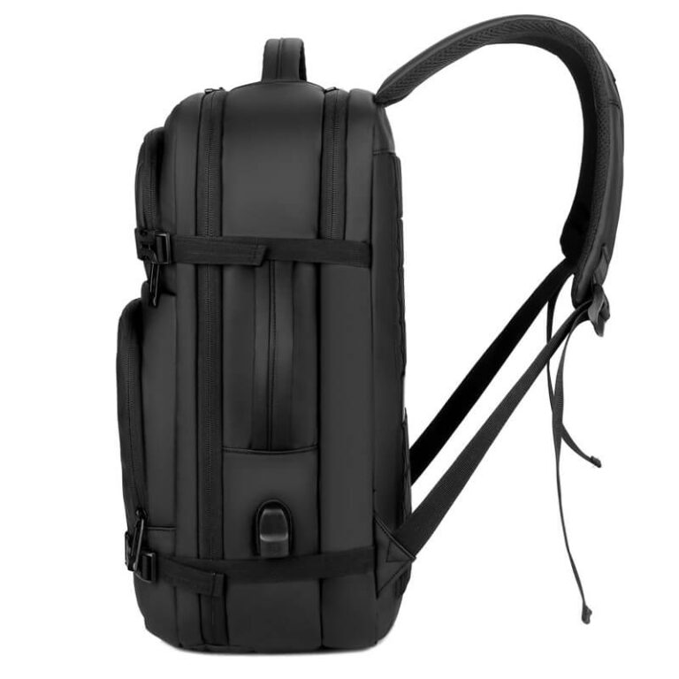 Multifunkčný vodeodolný batoh s USB pripojením Užsisakykite Trendai.lt 8