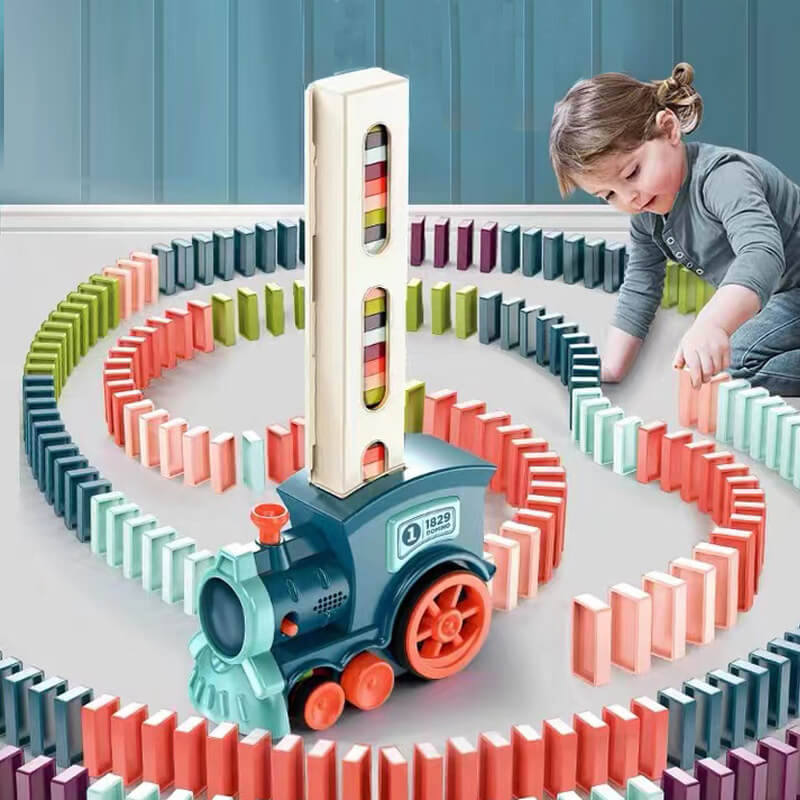 Elektrický automatický domino vlak Užsisakykite Trendai.lt