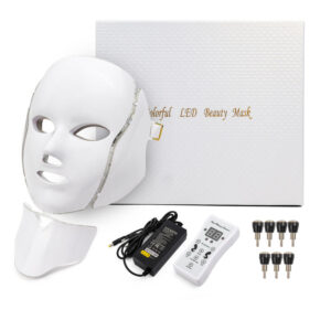 LED maska ​​na tvár a krk s fotonickou svetelnou terapiou Užsisakykite Trendai.lt 26