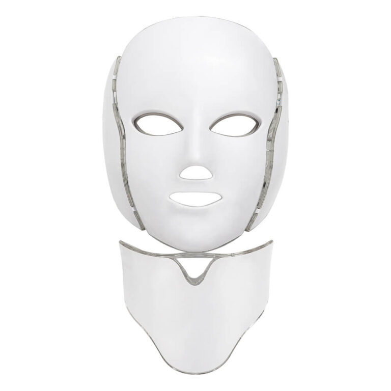 LED maska ​​na tvár a krk s fotonickou svetelnou terapiou Užsisakykite Trendai.lt 5