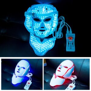 LED maska ​​na tvár a krk s fotonickou svetelnou terapiou Užsisakykite Trendai.lt 27