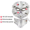 LED maska ​​na tvár a krk s fotonickou svetelnou terapiou Užsisakykite Trendai.lt 57