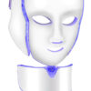 LED maska ​​na tvár a krk s fotonickou svetelnou terapiou Užsisakykite Trendai.lt 61
