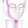 LED maska ​​na tvár a krk s fotonickou svetelnou terapiou Užsisakykite Trendai.lt 65