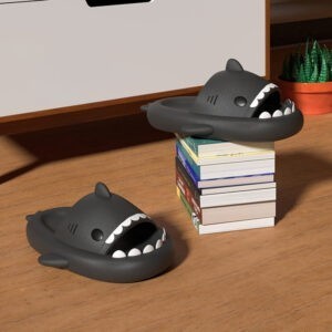Super mäkké papuče, papuče so žralokmi Užsisakykite Trendai.lt 24
