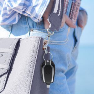 Prenosná mini nabíjačka na kľúče Power Bank 1500 mAh iphone / USB-C Užsisakykite Trendai.lt 15