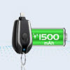 Prenosná mini nabíjačka na kľúče Power Bank 1500 mAh iphone / USB-C Užsisakykite Trendai.lt 38