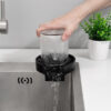 Vedľa drezu je inštalovaný automatický vysokotlakový pohár a umývačka skla Užsisakykite Trendai.lt 41
