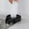 Vedľa drezu je inštalovaný automatický vysokotlakový pohár a umývačka skla Užsisakykite Trendai.lt 50