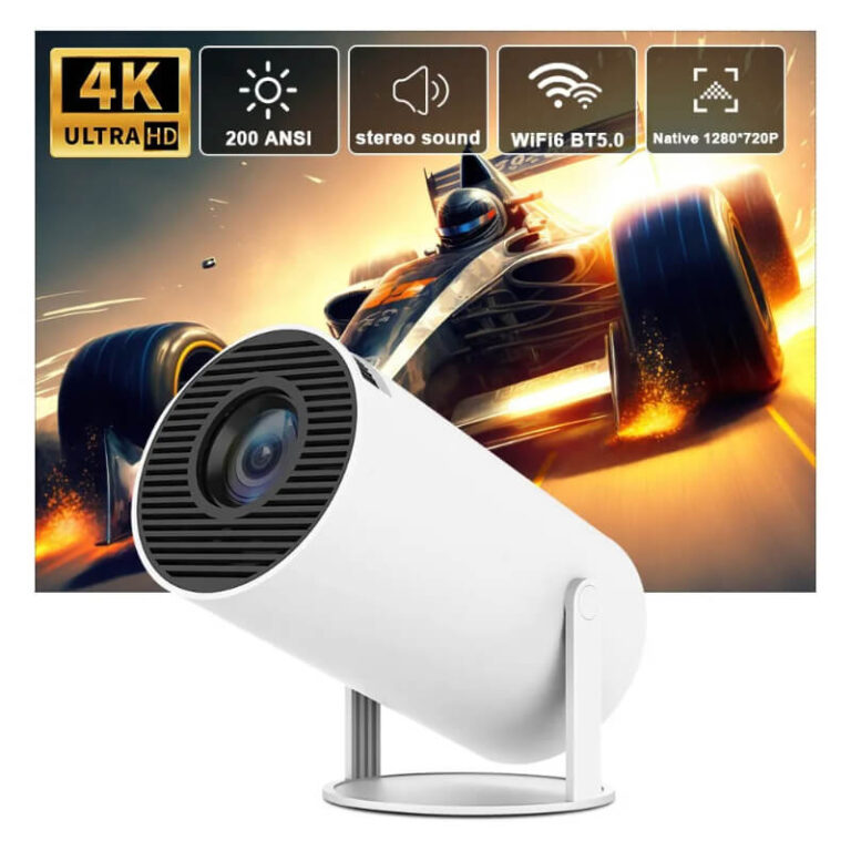 Inteligentný prenosný mini projektor 4k Užsisakykite Trendai.lt 4
