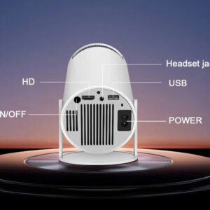 Inteligentný prenosný mini projektor 4k Užsisakykite Trendai.lt 23