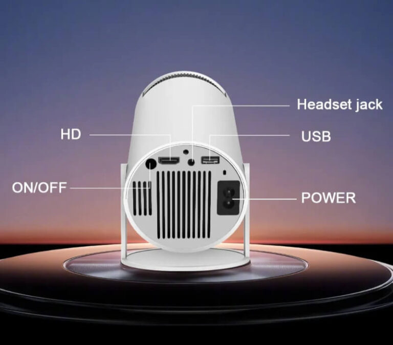 Inteligentný prenosný mini projektor 4k Užsisakykite Trendai.lt 13