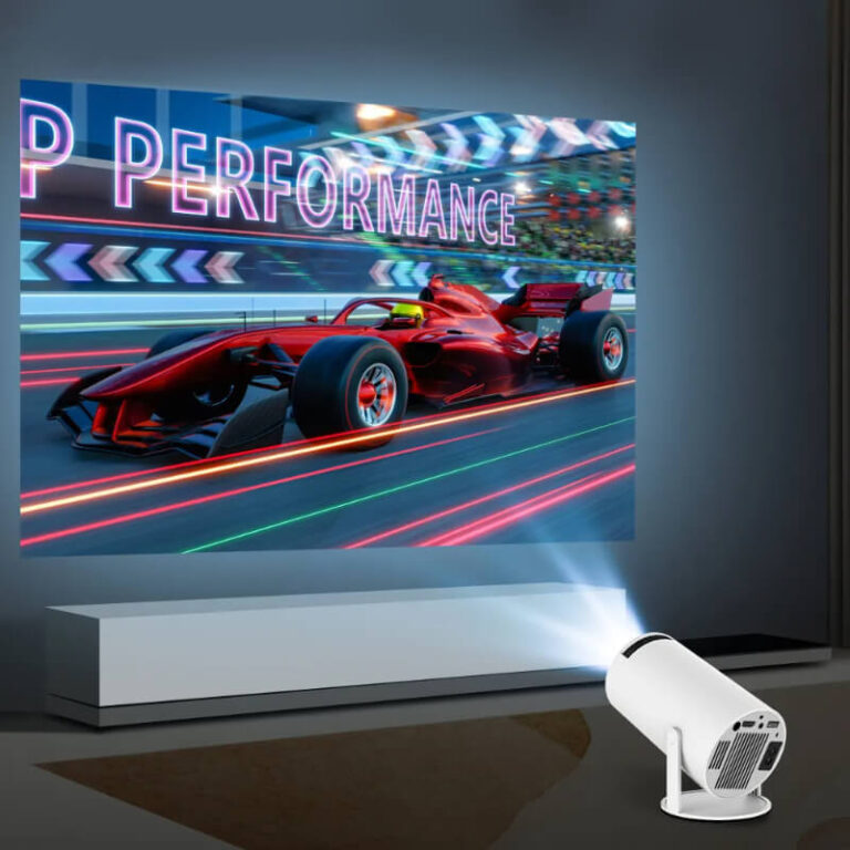 Inteligentný prenosný mini projektor 4k Užsisakykite Trendai.lt 5