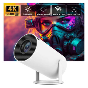 Inteligentný prenosný mini projektor 4k Užsisakykite Trendai.lt 16