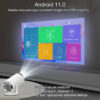 Inteligentný prenosný mini projektor 4k Užsisakykite Trendai.lt 42