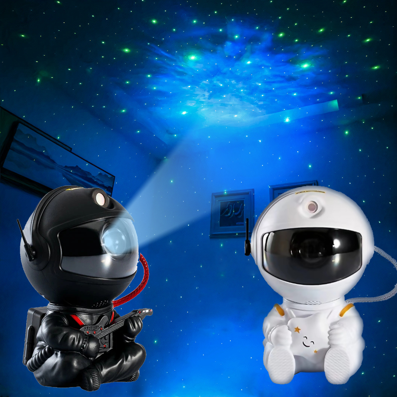 Astronaut Lamp Projector – Nočná LED lampa Užsisakykite Trendai.lt