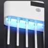 Držiak na zubnú kefku UV sterilizátor s dávkovačom zubnej pasty Užsisakykite Trendai.lt 29