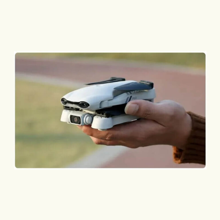 Dron s kamerou 4K Dve kamery WIFI Vzdialenosť 2 km Nová aplikácia Užsisakykite Trendai.lt 6