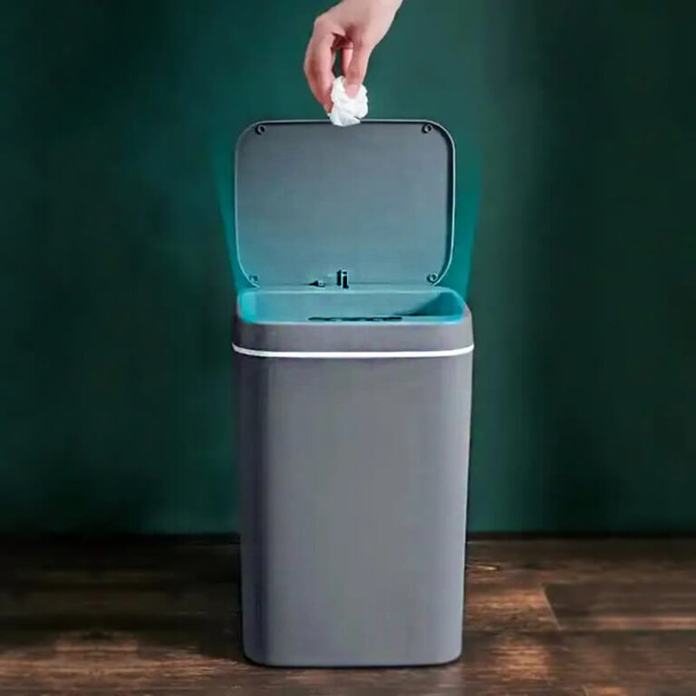 Elektrický inteligentný odpadkový kôš s bezkontaktným senzorom 16L automatický odpadkový kôš Užsisakykite Trendai.lt 4