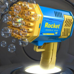 Elektrická automatická bublinková pištoľ, Bubble Machine pre deti Bazooka Rocket Užsisakykite Trendai.lt 25