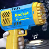 Elektrická automatická bublinková pištoľ, Bubble Machine pre deti Bazooka Rocket Užsisakykite Trendai.lt 43