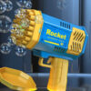Elektrická automatická bublinková pištoľ, Bubble Machine pre deti Bazooka Rocket Užsisakykite Trendai.lt 46