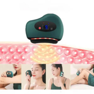 Elektrický masážny prístroj Gua Sha na telo a pokožku tváre Užsisakykite Trendai.lt 11