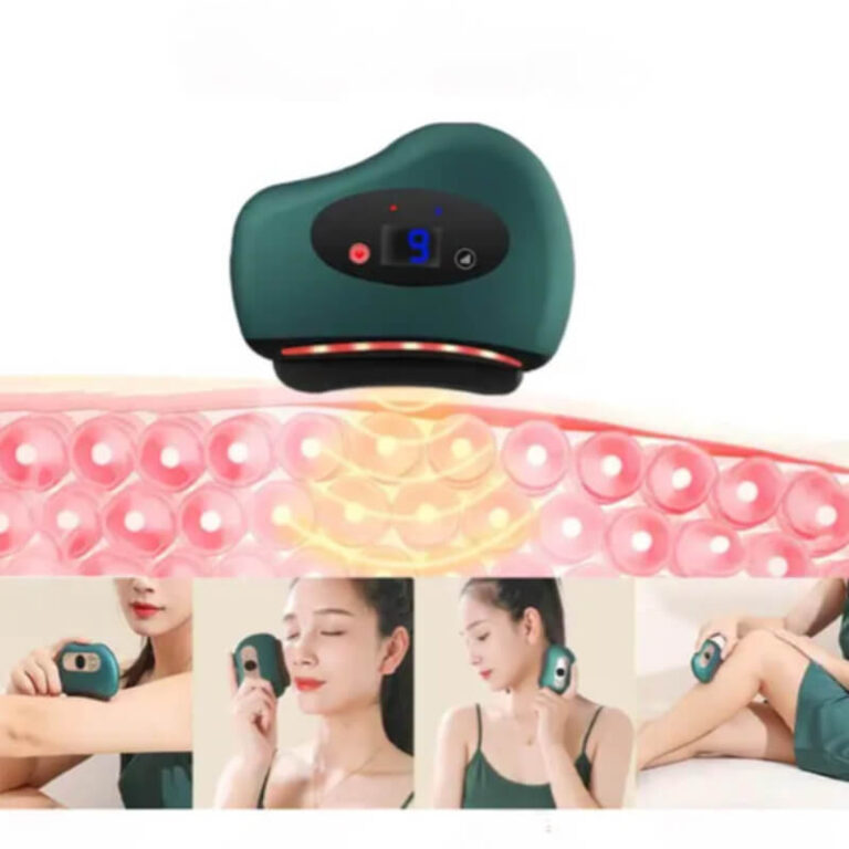 Elektrický masážny prístroj Gua Sha na telo a pokožku tváre Užsisakykite Trendai.lt 5
