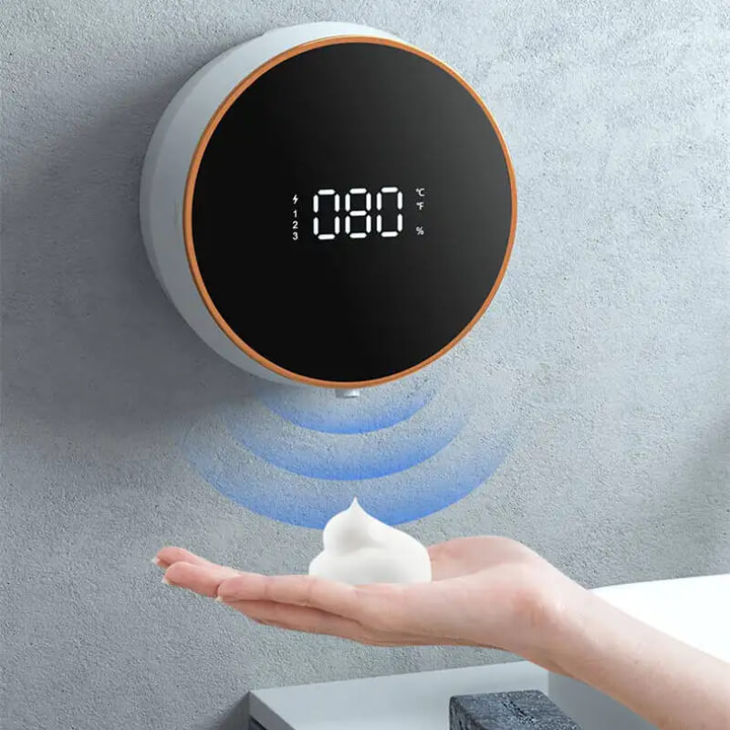 Inteligentný automatický dávkovač tekutého mydla s pohybovým senzorom Užsisakykite Trendai.lt