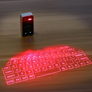 Laserová bezdrôtová klávesnica pre počítač a telefón s projektorom Užsisakykite Trendai.lt 14