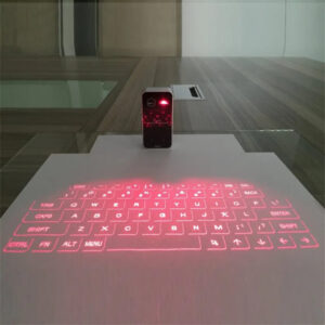 Laserová bezdrôtová klávesnica pre počítač a telefón s projektorom Užsisakykite Trendai.lt 18