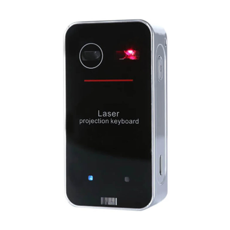 Laserová bezdrôtová klávesnica pre počítač a telefón s projektorom Užsisakykite Trendai.lt 10