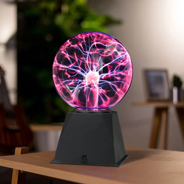 Magická plazmová lampa v skle s bleskom – fyzikálny experiment dokonca 20CM Užsisakykite Trendai.lt 10