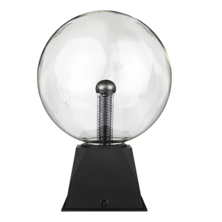 Magická plazmová lampa v skle s bleskom – fyzikálny experiment dokonca 20CM Užsisakykite Trendai.lt 5